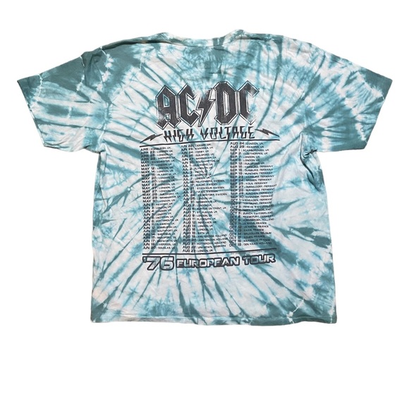 AC/DC tie dye shirt - Picture 2 of 6